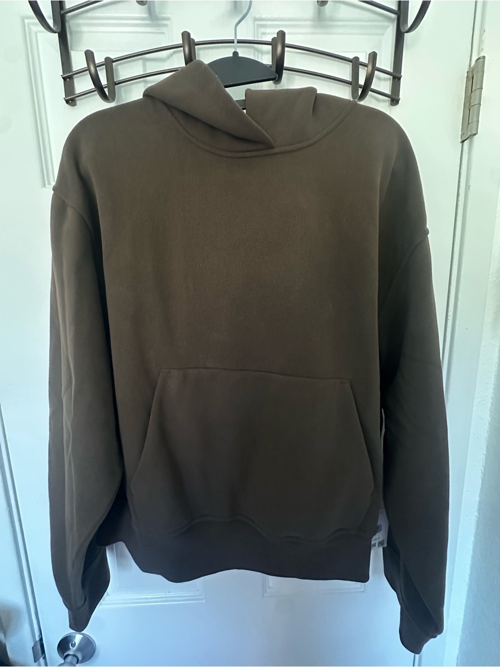 Women’s Steady State Oversized Hoodie- Brown- Small- NWT